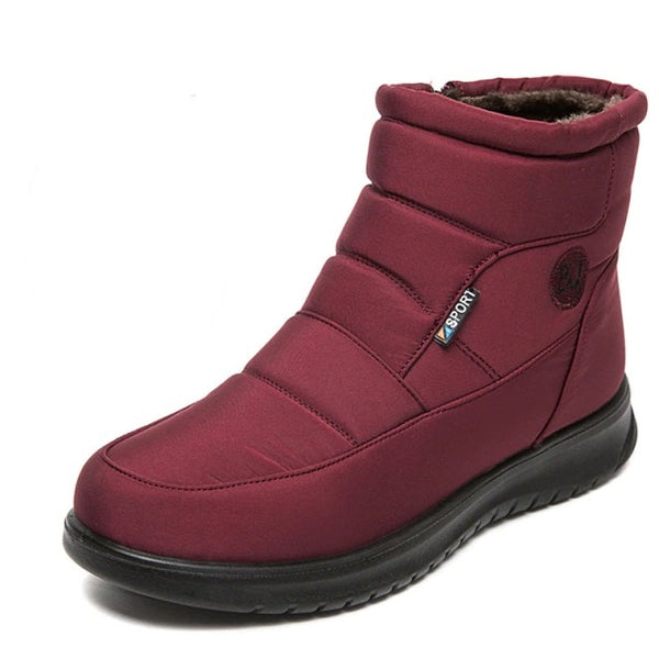 Waterproof Winter Boots Women Warm Snow
