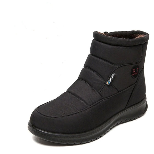 Waterproof Winter Boots Women Warm Snow