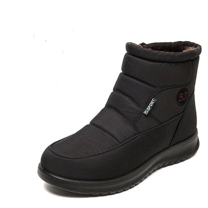 Waterproof Winter Boots Women Warm Snow