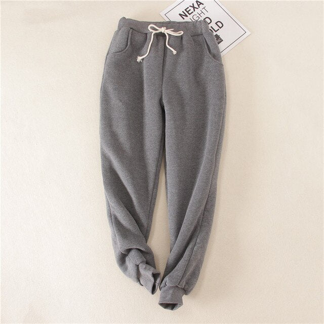 Warm Elegant Women's Winter Trousers