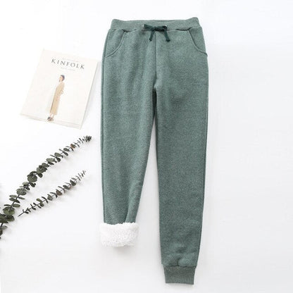 Warm Elegant Women's Winter Trousers