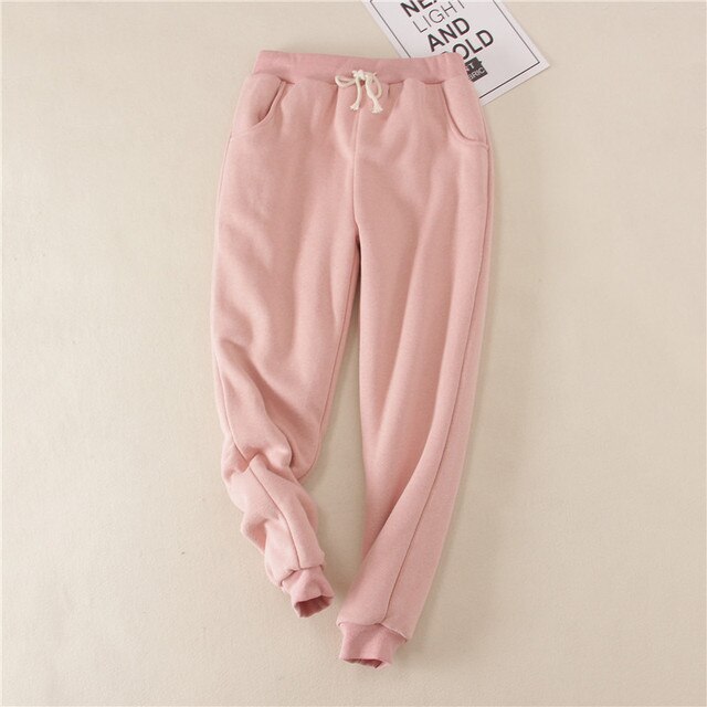 Warm Elegant Women's Winter Trousers