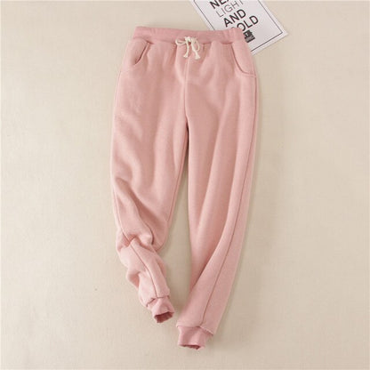 Warm Elegant Women's Winter Trousers