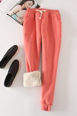 Warm Elegant Women's Winter Trousers