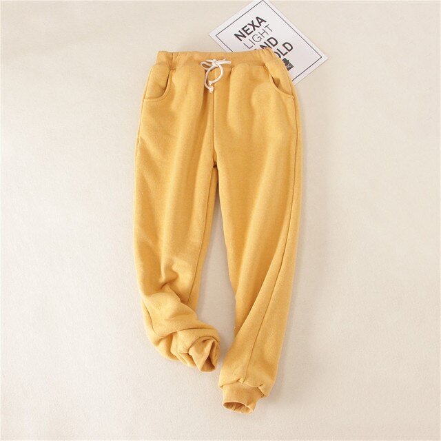 Warm Elegant Women's Winter Trousers