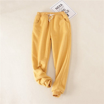 Warm Elegant Women's Winter Trousers