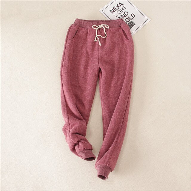 Warm Elegant Women's Winter Trousers