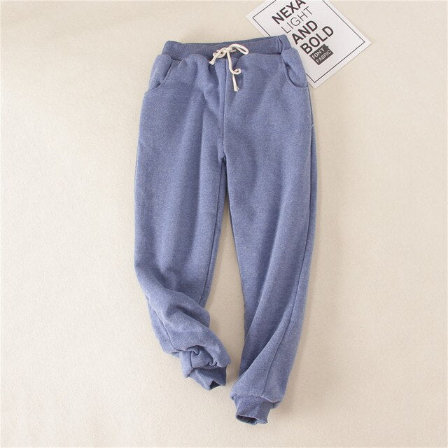 Warm Elegant Women's Winter Trousers