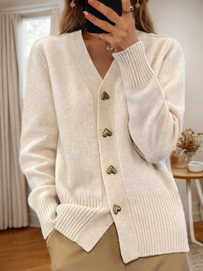 Modern Sleeveless Cardigan