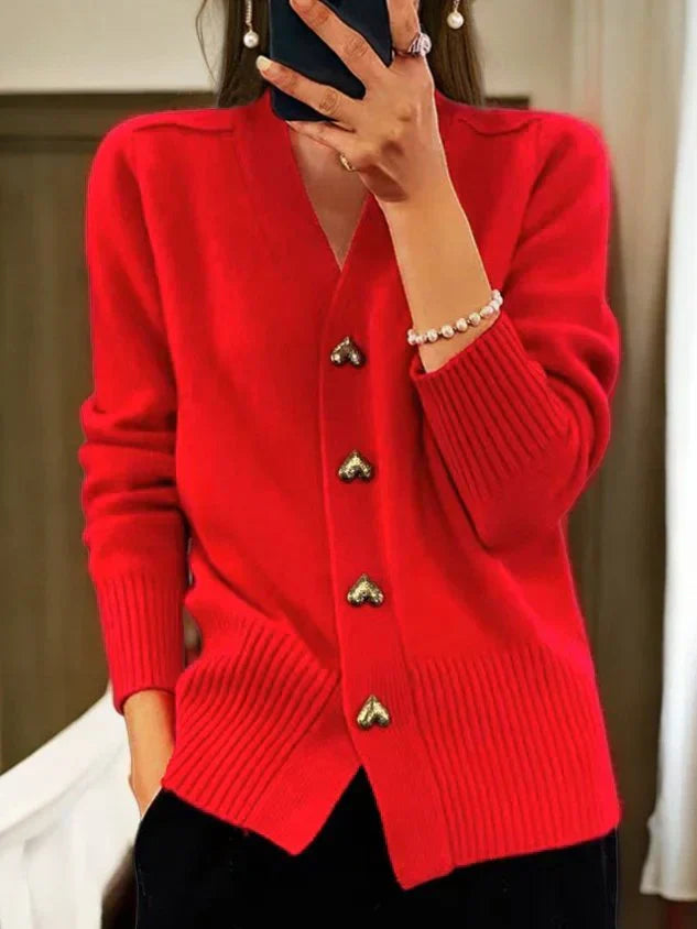 Modern Sleeveless Cardigan