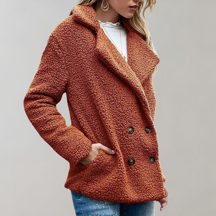 Warme Damenwinterjacke Luftig &amp; Bequem - IdealeKleiden