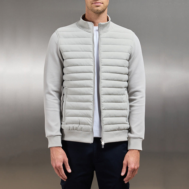 Herren Sommerjacke Langarm Gefüttert - IdealeKleiden