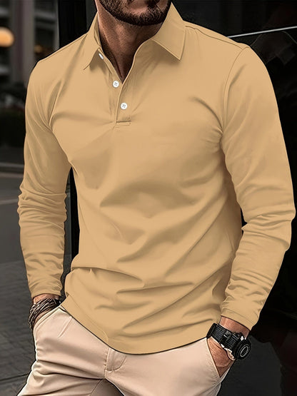 Men's Polo Shirt Classic Elegant Design