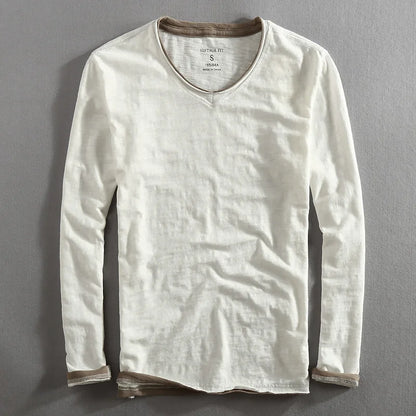Men's Comfortable Long-Sleeved T-Shirt