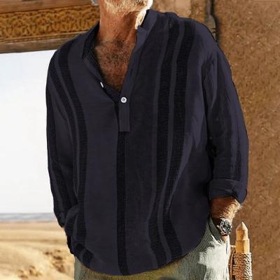 Comfortable Men's Casual Shirt Loose Fit