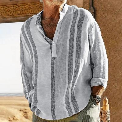 Comfortable Men's Casual Shirt Loose Fit