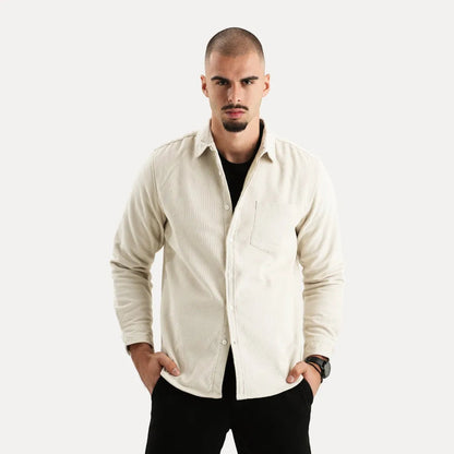 Comfortable Men's Cotton Shirt