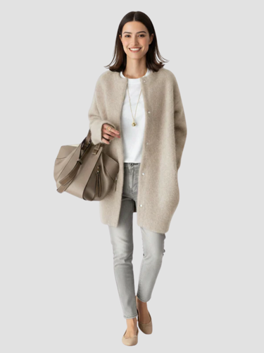 Damenschal Strickjacke Elegante