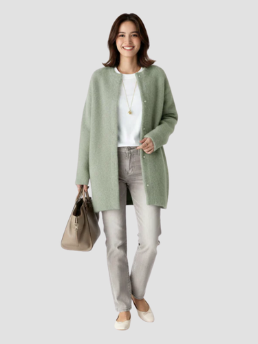 Damenschal Strickjacke Elegante