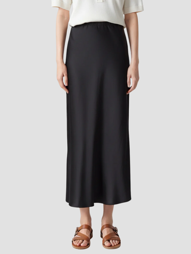 Elegant Satin Skirt for Women