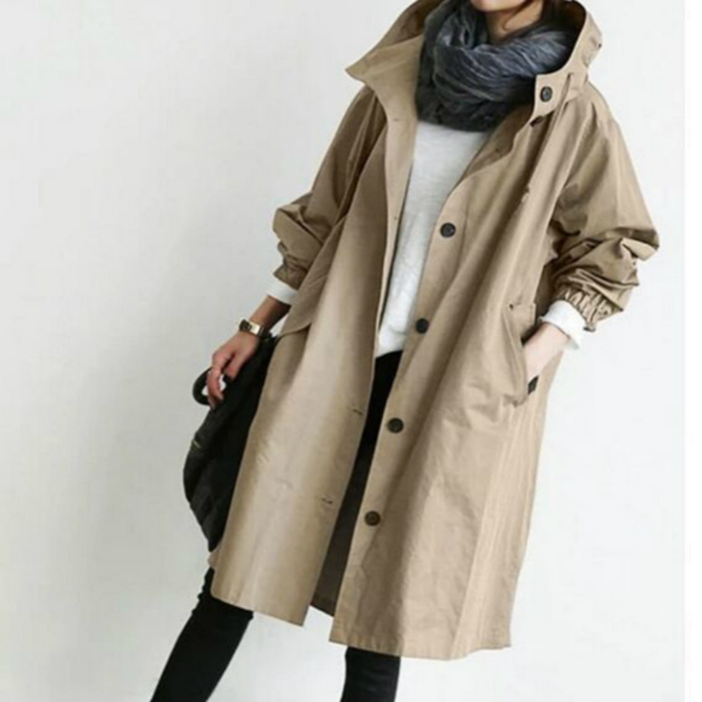 Elegant Trench Coat for Women and Men