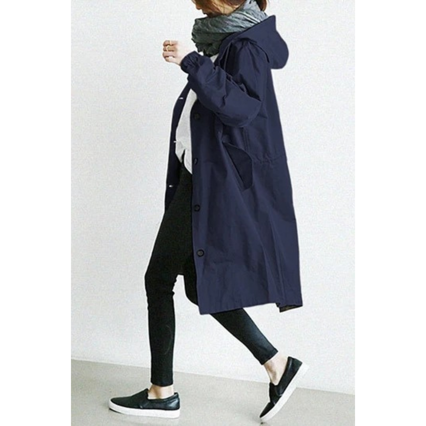 Elegant Trench Coat for Women and Men