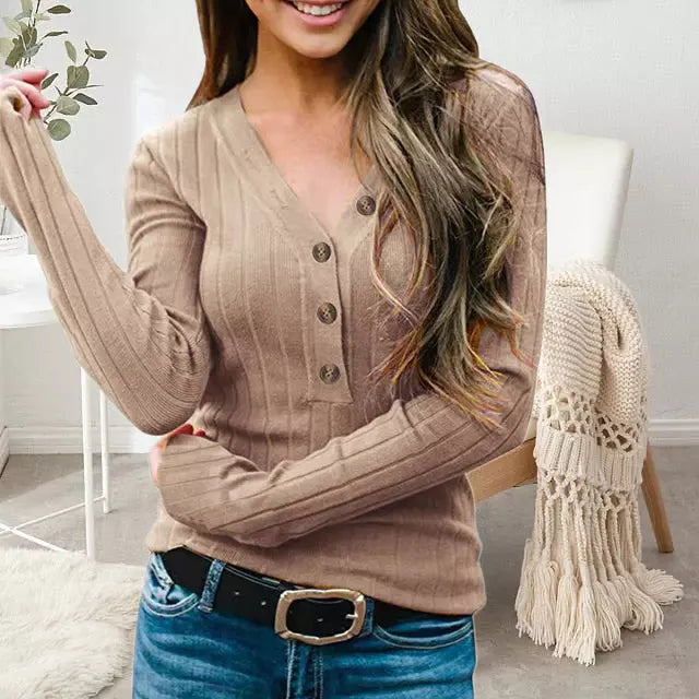 Women's Plain Comfortable Jumper