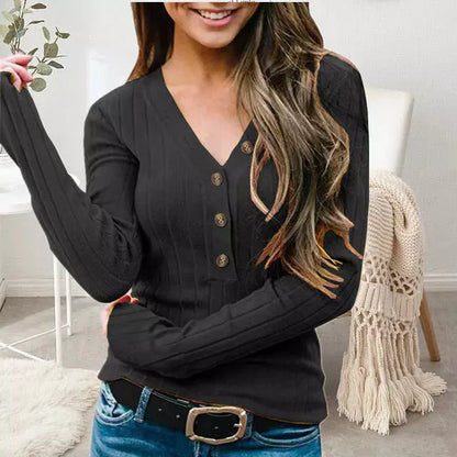 Women's Plain Comfortable Jumper