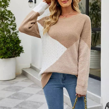 Women's Modern Winter Elegant Knitted Sweater