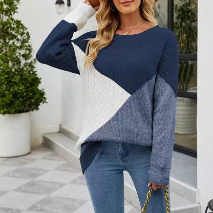 Women's Modern Winter Elegant Knitted Sweater