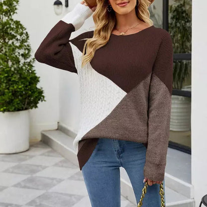 Women's Modern Winter Elegant Knitted Sweater