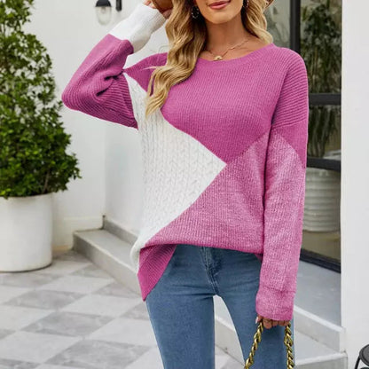 Women's Modern Winter Elegant Knitted Sweater