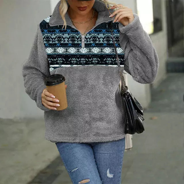 Stylish Sweaters Geometric Patterns