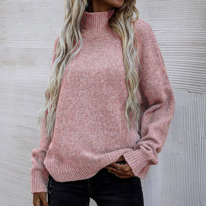 Soft Winter Turtleneck Sweater Warm