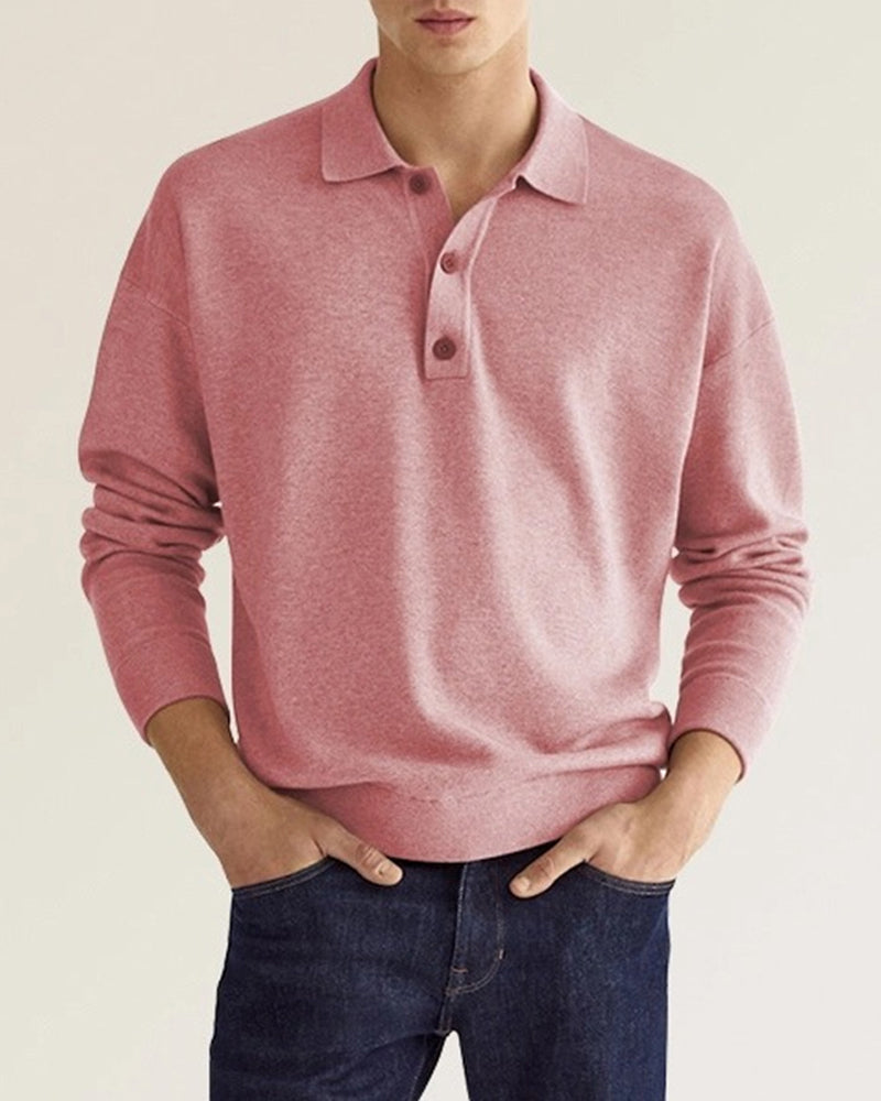 Herren Hemd Langarm Modern Kragen