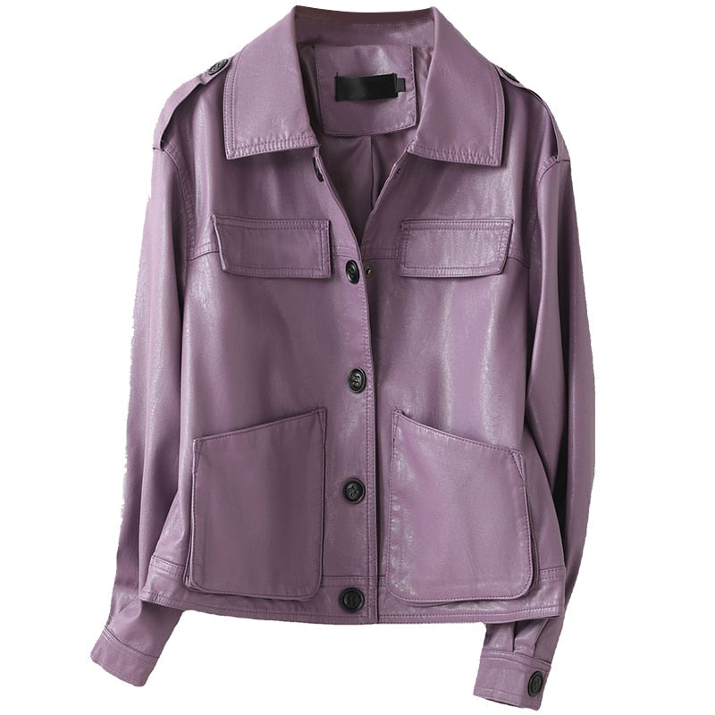 Stylish Women's Jacket Sang Our Song