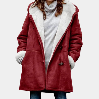 Stilvolle Winterjacke Warm & Elegant - IdealeKleiden