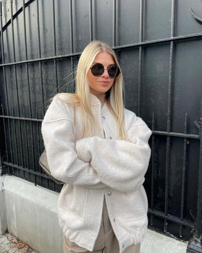 Fashionable Women's Plus Size Jacket