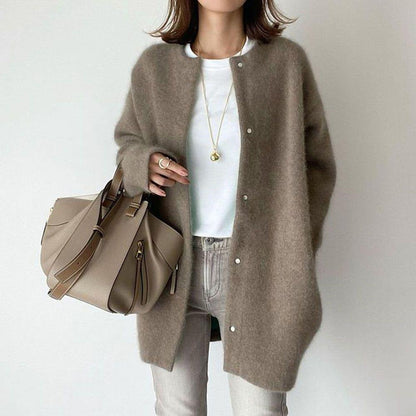 Charme Cardigan Damen Elegant Malin Tassou - IdealeKleiden
