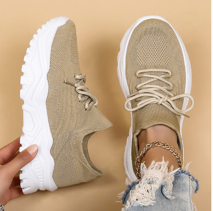 Mode Sneaker Damen Chunky