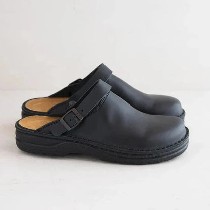 Men's Orthopedic Leather Sandals