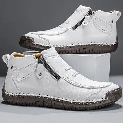 Non-slip Leather Boots Orthopedic Men's