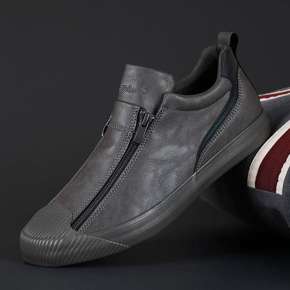 Men's Leather Shoes Non-Slip Soles