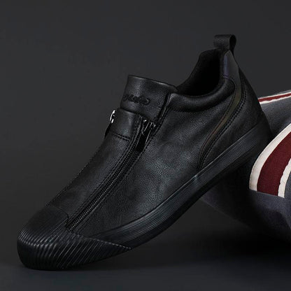 Men's Leather Shoes Non-Slip Soles