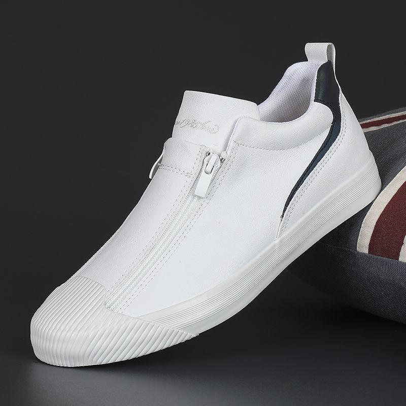 Men's Leather Shoes Non-Slip Soles