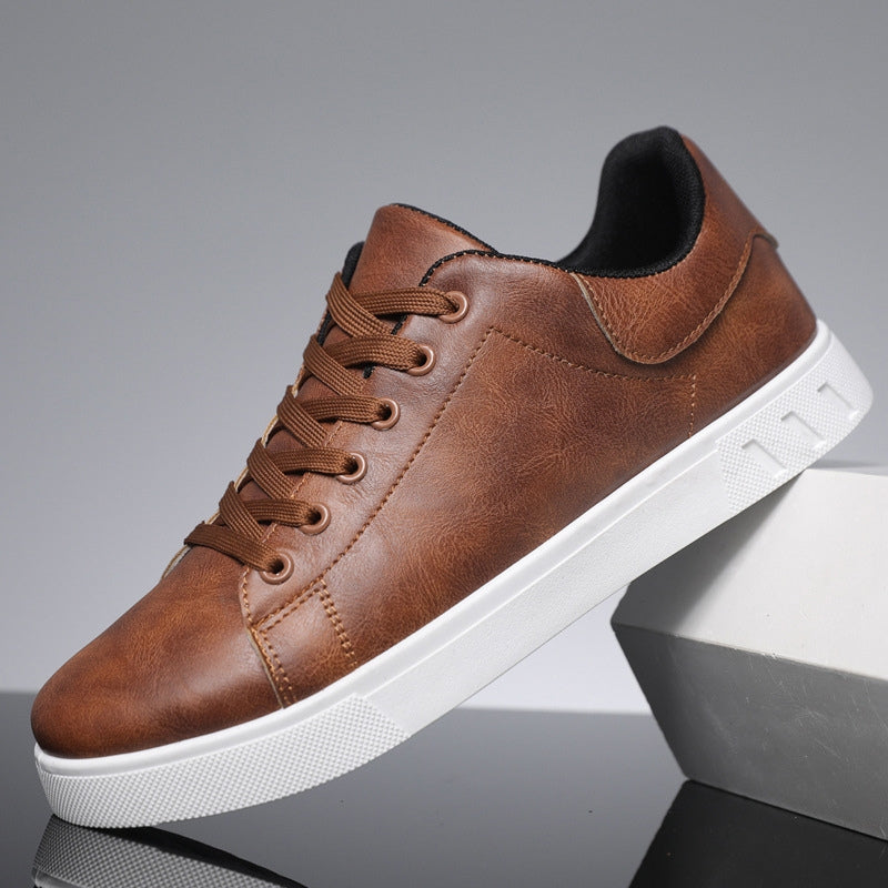 Lederschnürschuhe Herren Komfort - IdealeKleiden