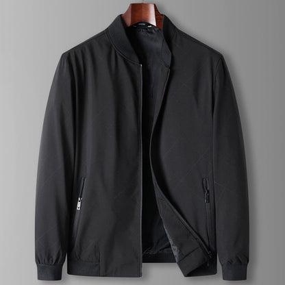Lightweight Sporty Men's Windbreaker Jacket