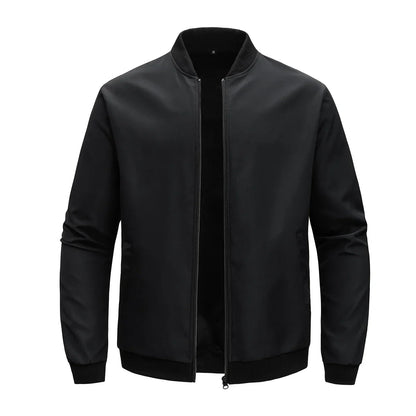 Stylische Baseballjacke Sportlich