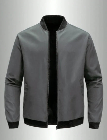Stylische Baseballjacke Sportlich