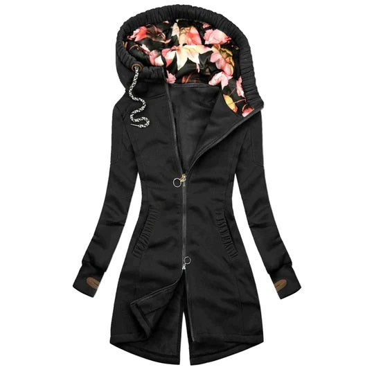Women's Transitional Jacket Hood Spring